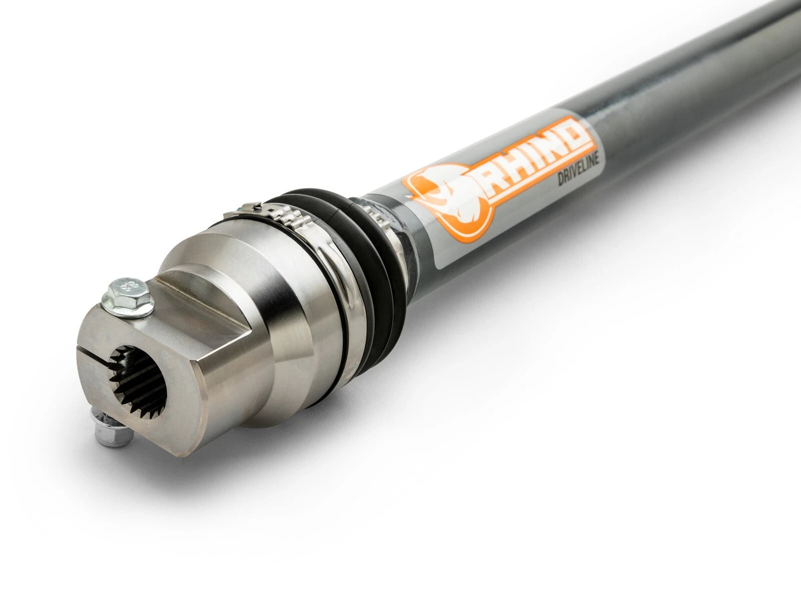 SuperATV Heavy Duty CV Front Prop Shaft for Can-Am Defender (2016–2023)