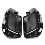 6.5" Lower Vented Fairing Speakers & Turn Signals for Harley Touring (2014-2024)