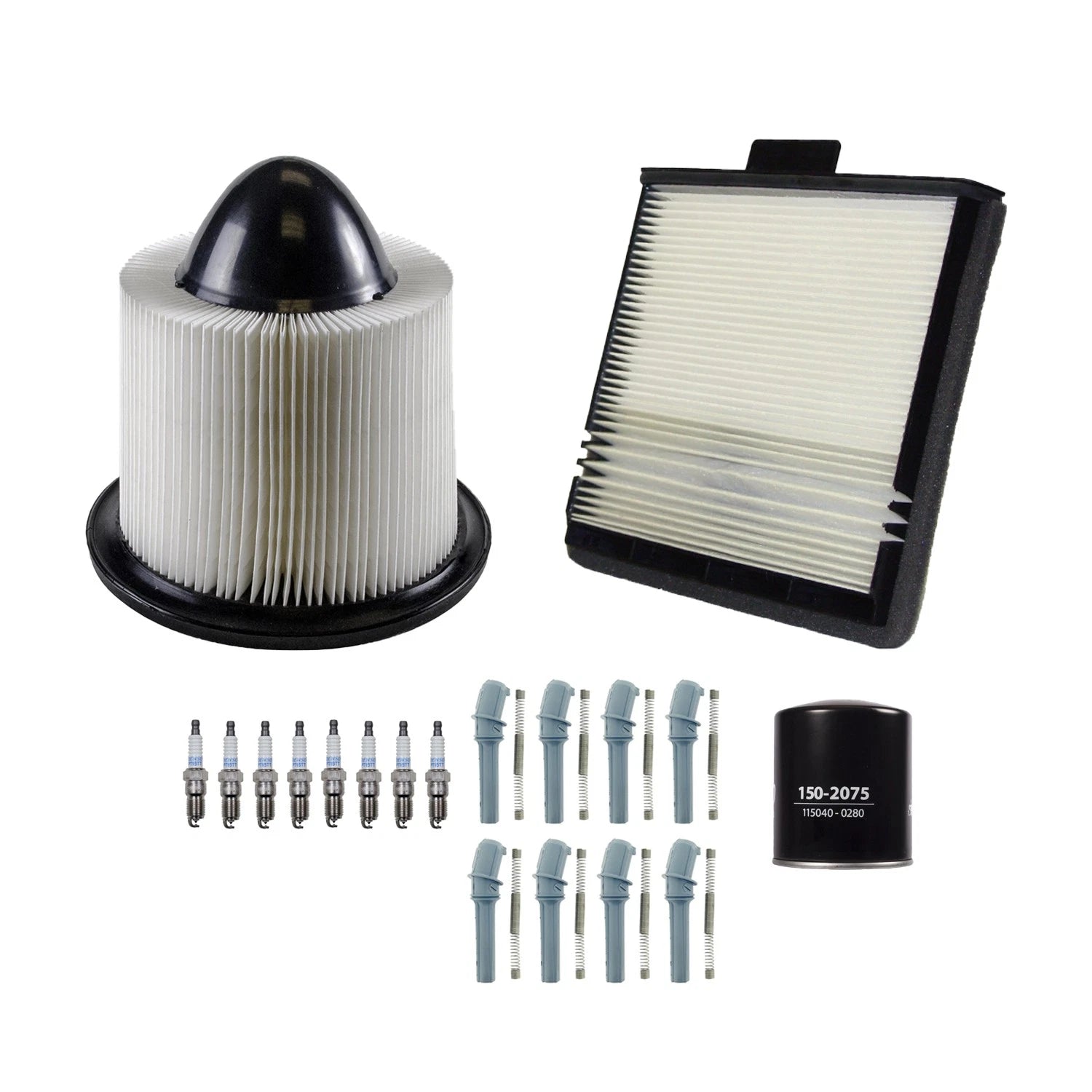 Denso Tune Up Kit NGK 8 Spark Plug & Boots for Expedition F-150 Navigator (1997–2023)