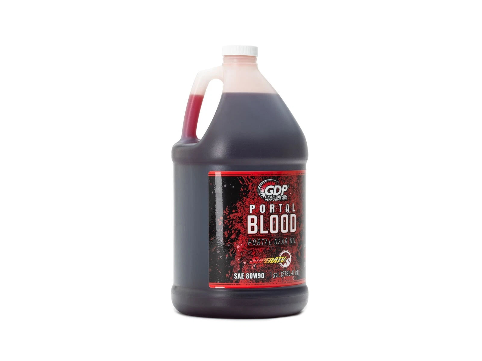 SuperATV Portal Blood Gear Oil for UTVs (Gallon)