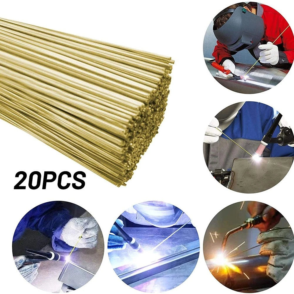 Brass Welding Rod 1.6mm x 250mm HS221