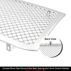 Stainless Chrome Mesh Grille for Chevy Silverado 1500/2500/3500 (2006)