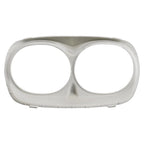 Dual Headlight Trim Bezel Cover for Harley Road Glide (1998–2013) White
