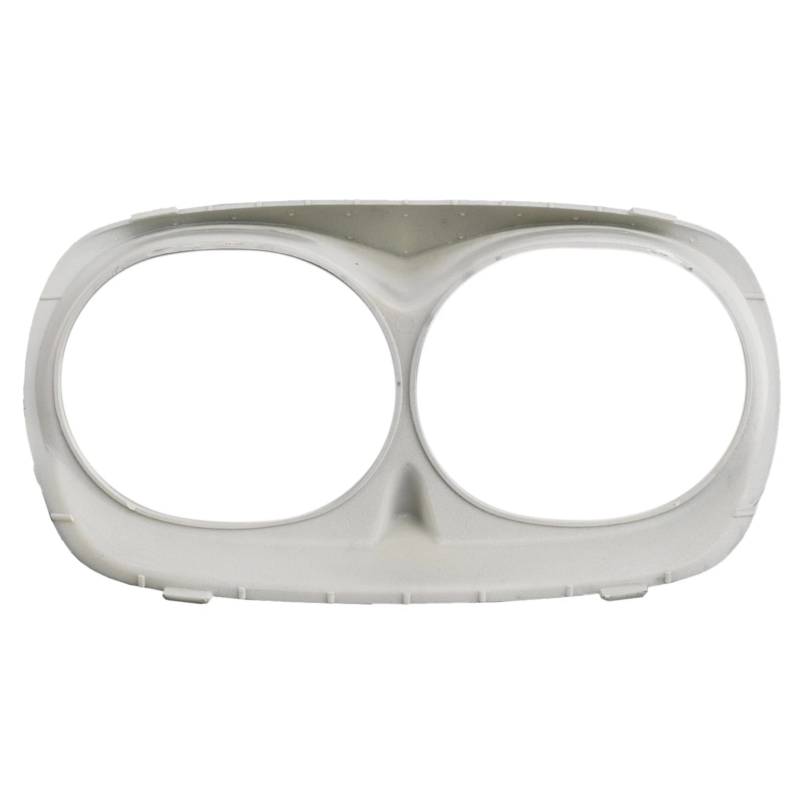 Dual Headlight Trim Bezel Cover for Harley Road Glide (1998–2013) White