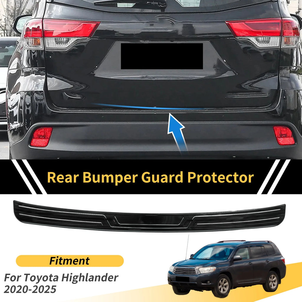 Bumper Guard for Toyota Highlander (2020–2025) Titanium Tone