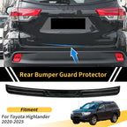 Bumper Guard for Toyota Highlander (2020–2025) Titanium Tone