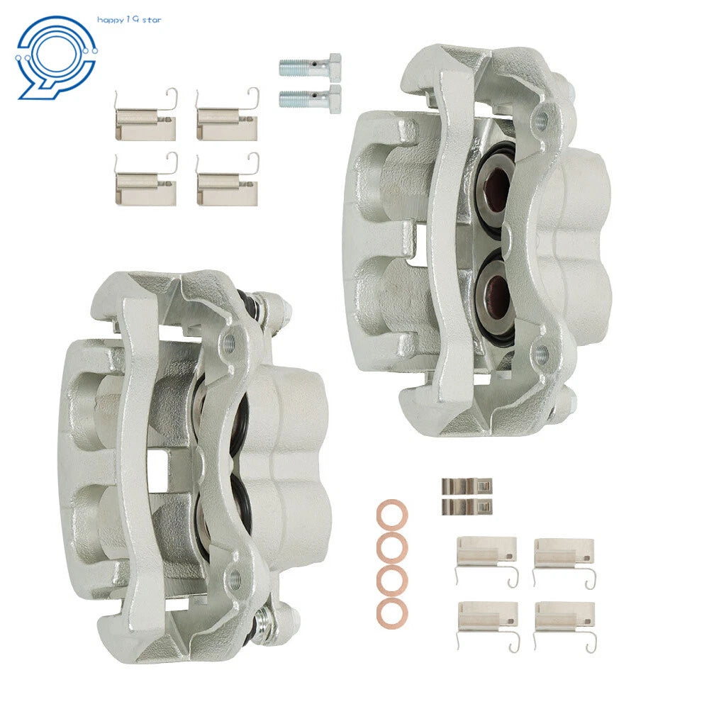 Set of 2 Brake Calipers for Jeep Grand Cherokee WJ (1999–2004)