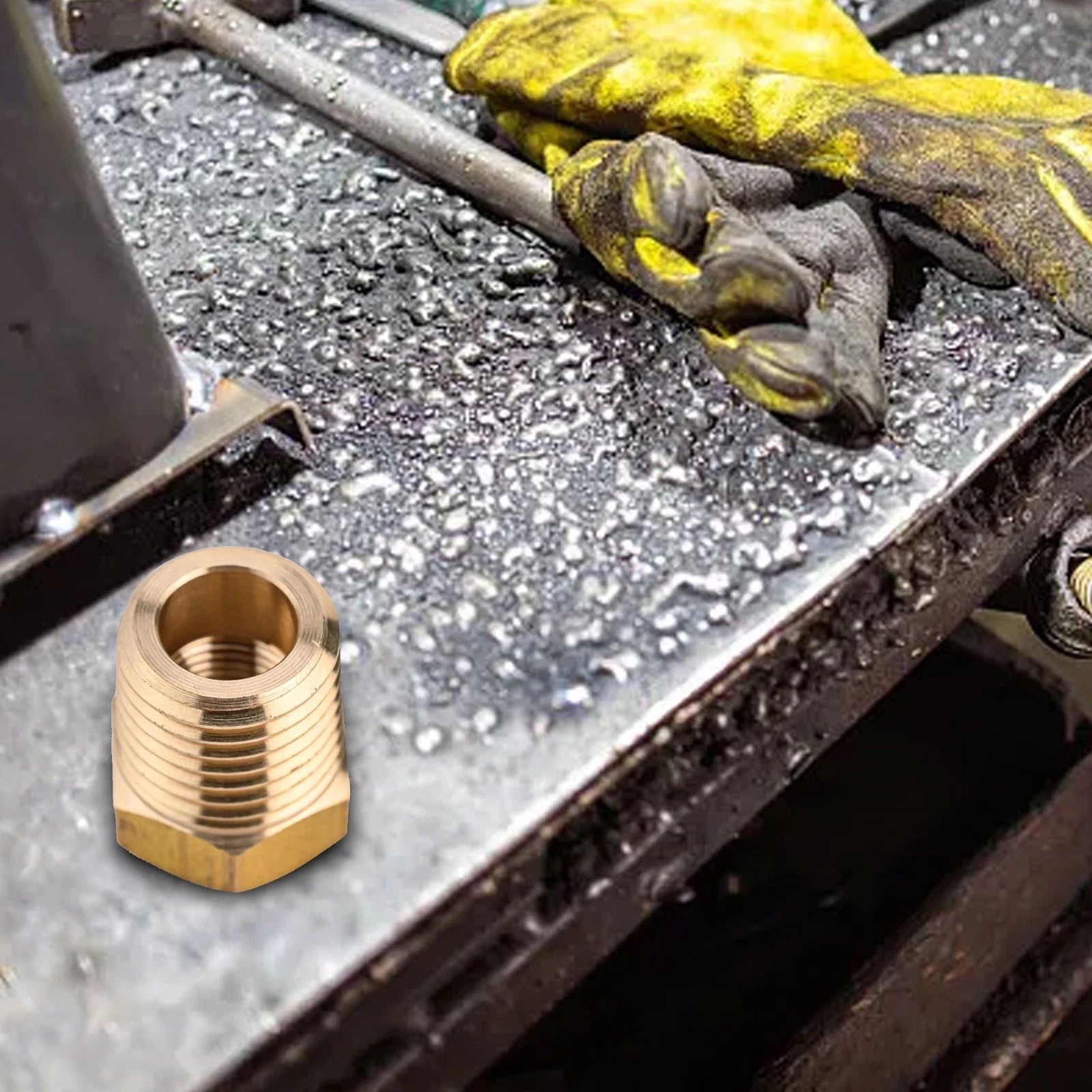 NPT Male to Female Adapter Fitting for Plumbing Projects
