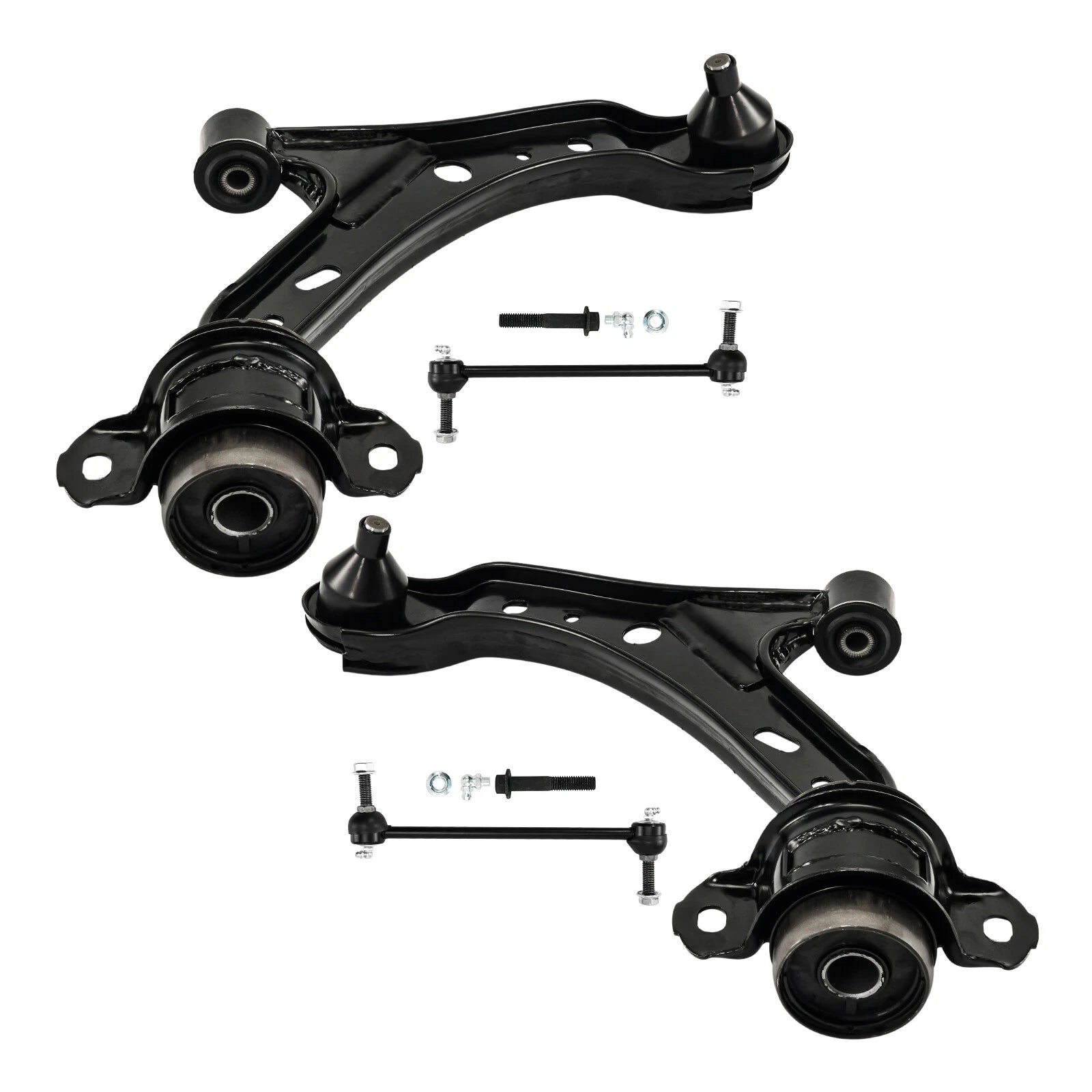 Front Lower Control Arms and Ball Joints for Ford Mustang (2005–2014)