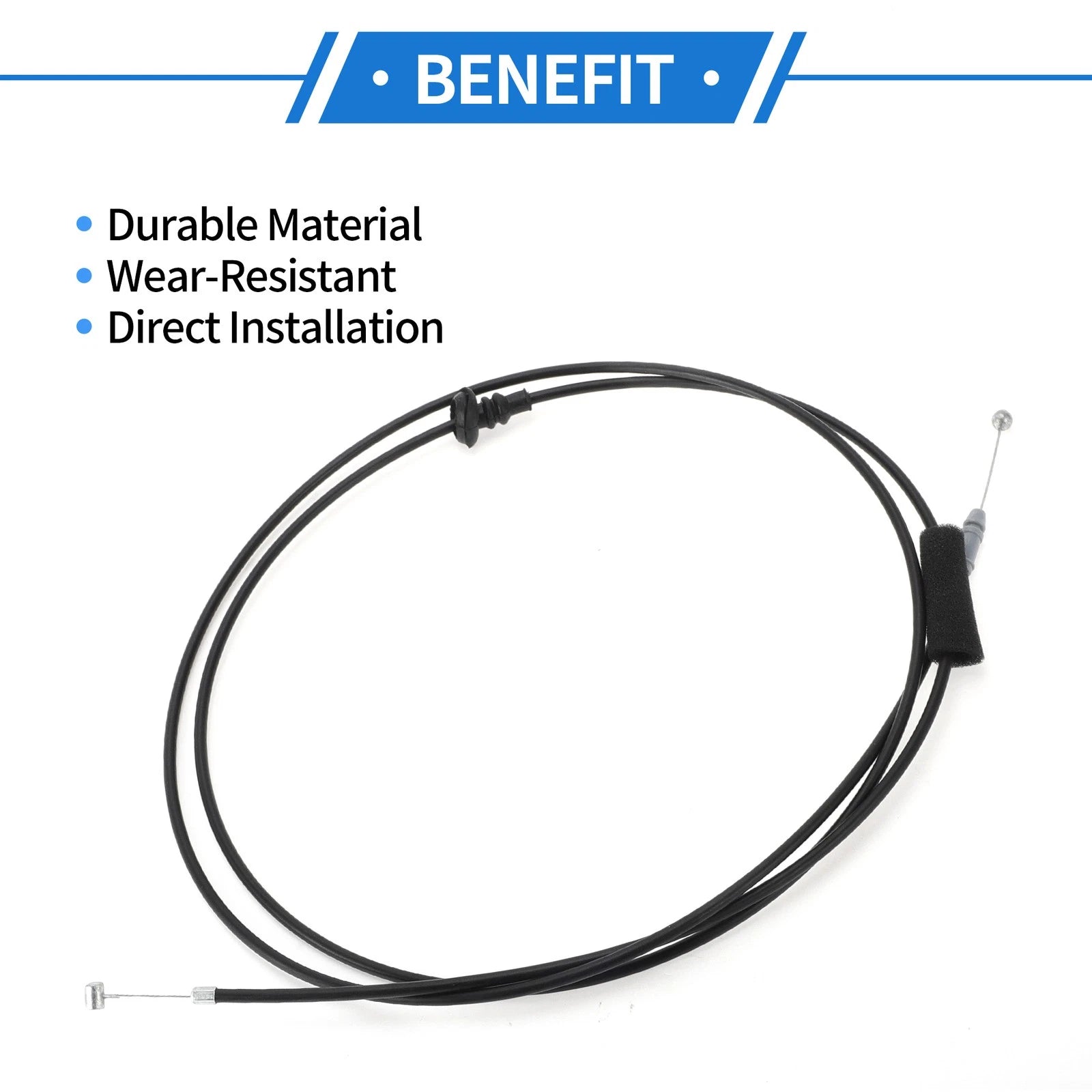 Hood Release Cable No. 5363002360 for Toyota Corolla (2014–2019)