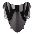 1x ABS Windshield for Suzuki GSXR 600 750 (2004–2005) K4 Black