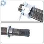 2X Front Side CV Axle Assembly for Infiniti JX35 QX60 (2013–2016)