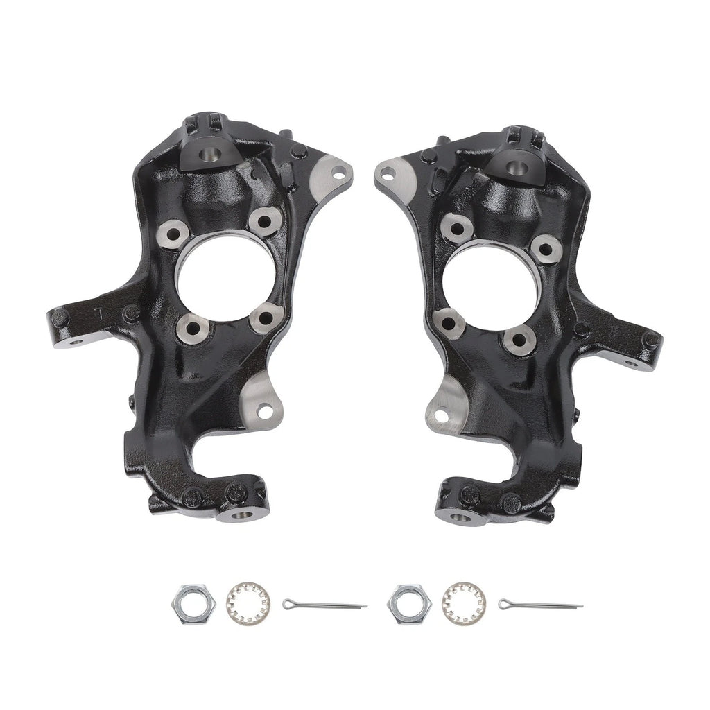 Set of 2 Front Spindle Knuckles for Chevrolet Silverado GMC Sierra (2011–2019)