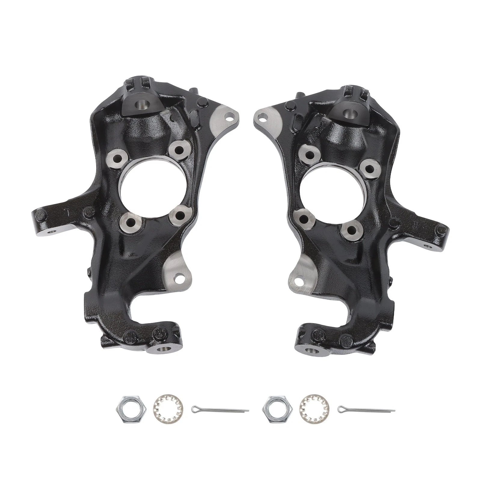 Set of 2 Front Spindle Knuckles for Chevrolet Silverado GMC Sierra (2011–2019)