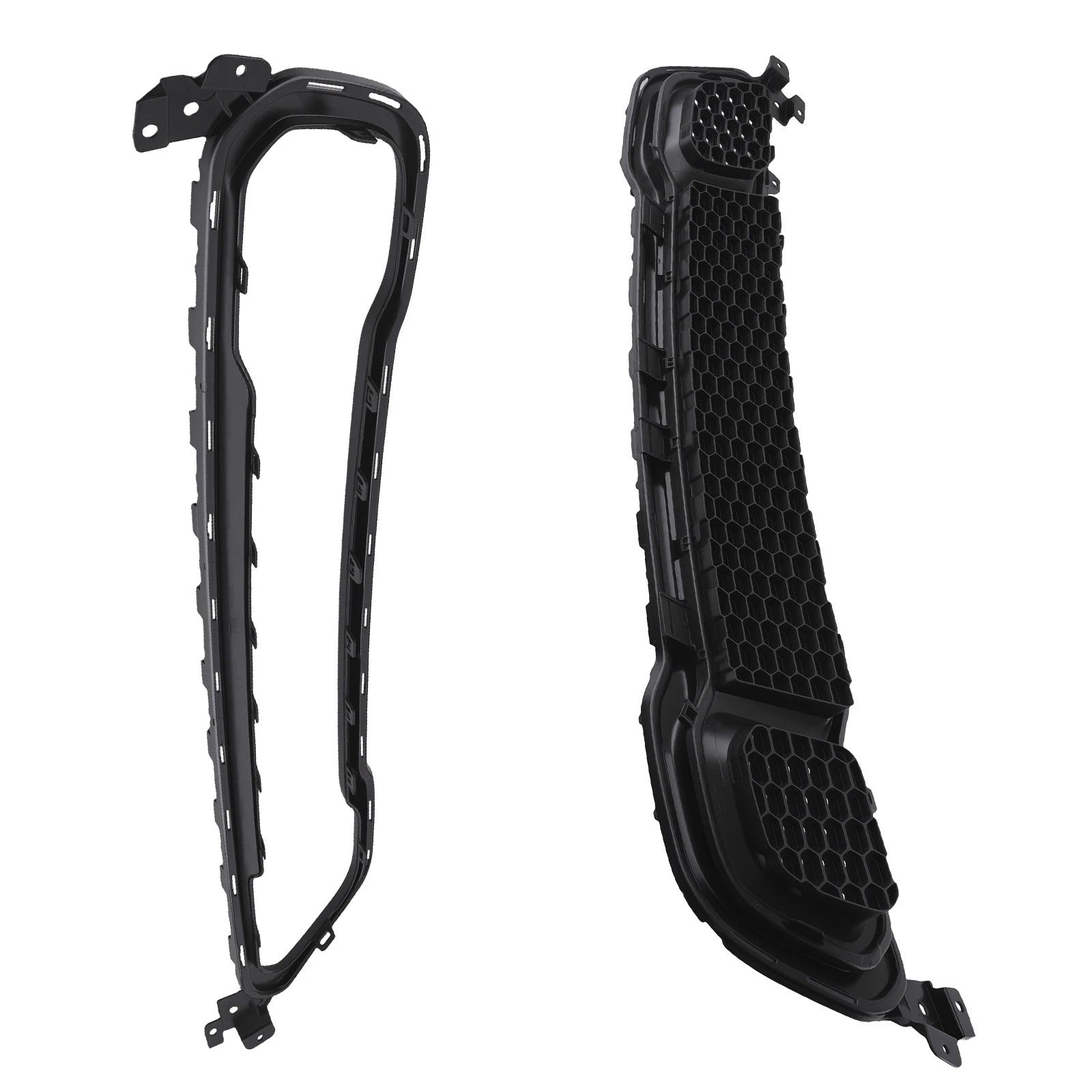 Front Bumper Lower Grille & Molding Trim for Jeep Cherokee (2014–2018)