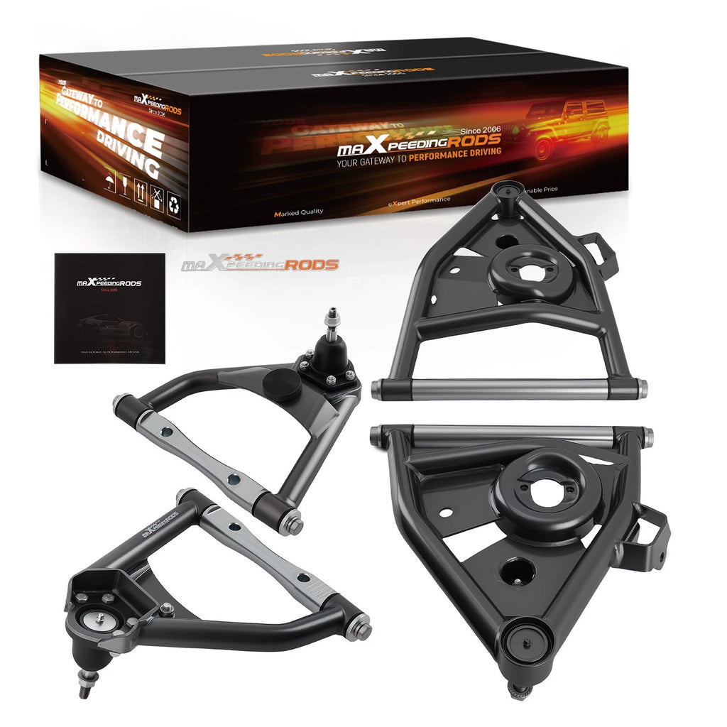 Tubular Control Arms Upper & Lower for Chevrolet C10 Pickup (1963–1974)