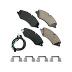 Set of 2 Brake Pads for Range Rover Discovery