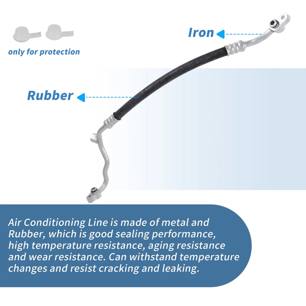 A/C Refrigerant Liquid Hose for Honda Civic (2016–2021) No. 80315THAH01