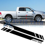 Body Side Door Stripe Decor Sticker for Dodge Ram 1500 (2009–2017)