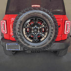 Rear Red LED Spare Tire Brake Light Replacement for Ford Bronco (2021–2025)