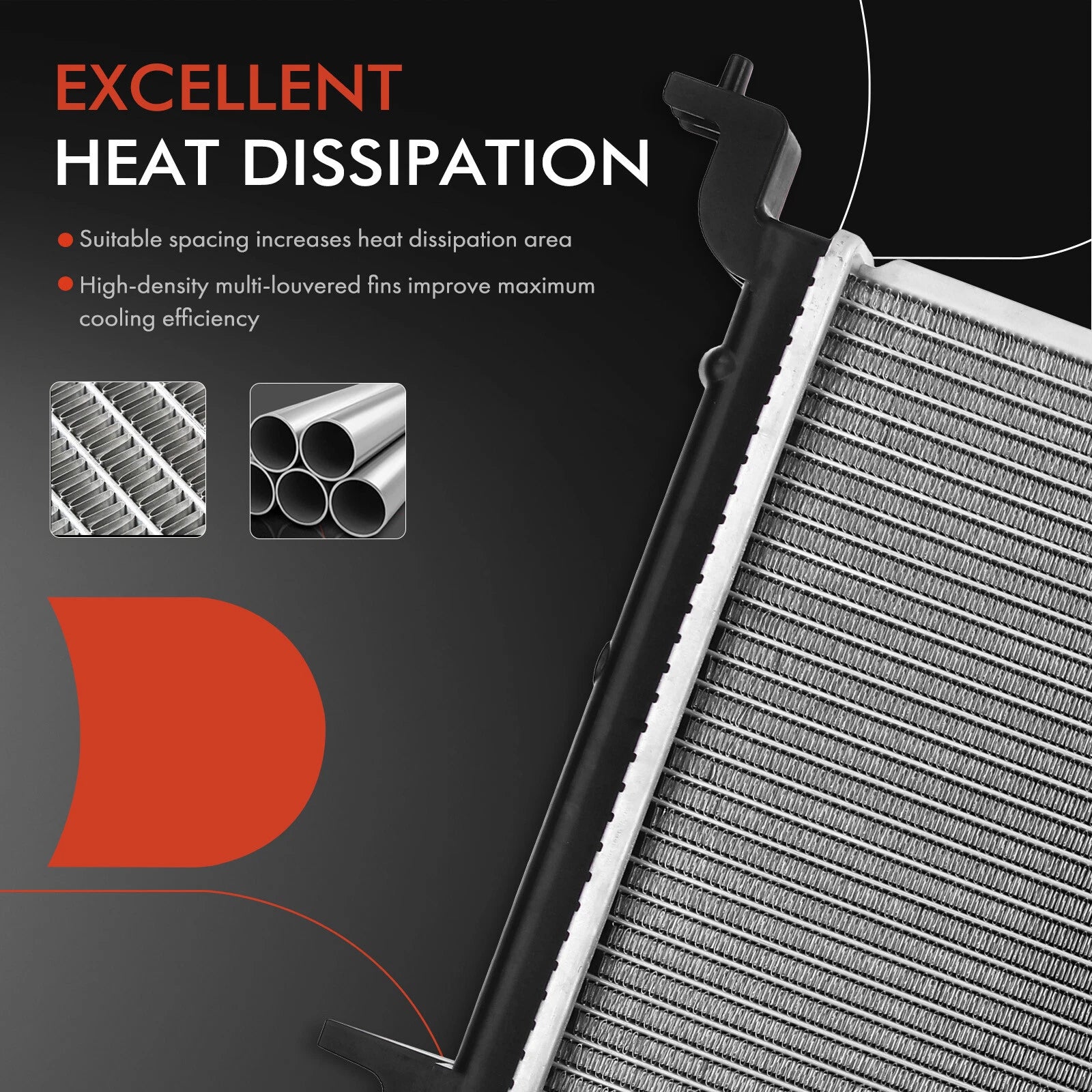 Radiator for Nissan Altima (2007-2011) 2.5L Electric