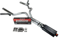 Dual Exhaust Kit for Ford F-150 (1987-1997) 3" Flowmaster 50 Corner Exit