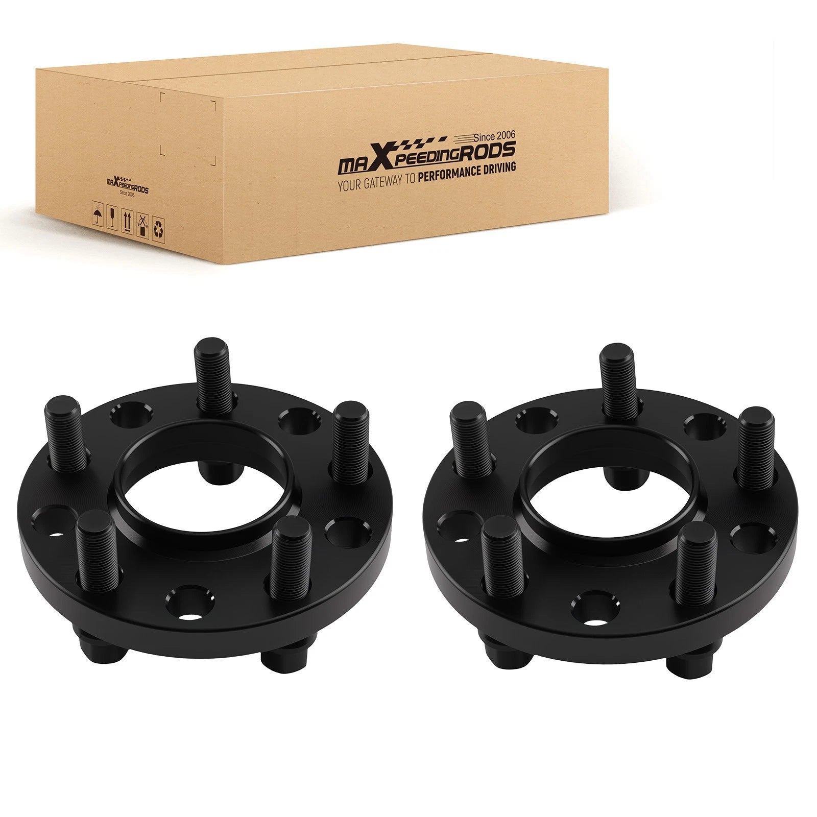 15mm Hub Wheel Spacers for Mercedes-Benz A180 (2013–2016) 5x112mm Pattern
