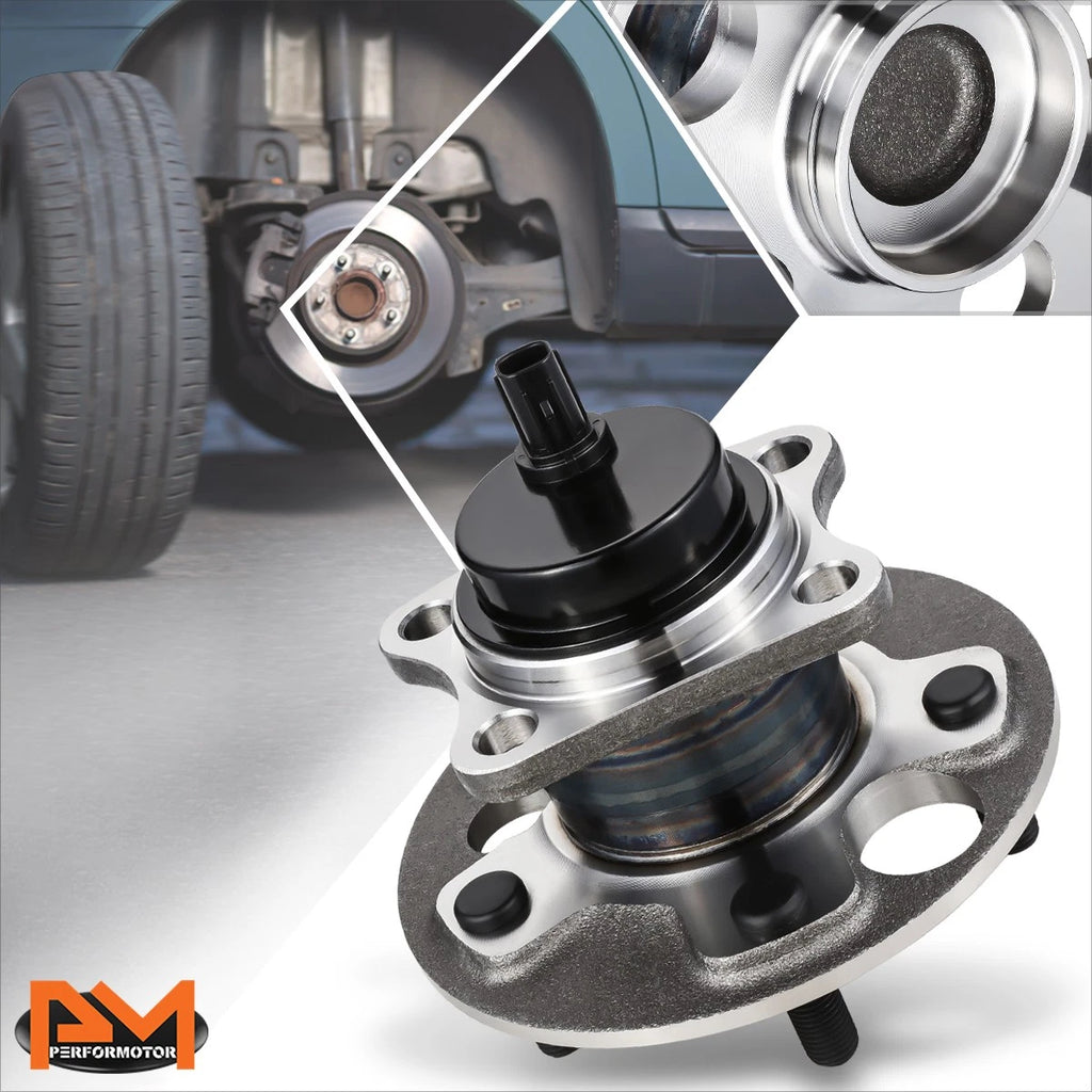 Rear Wheel Hub Bearing Kit w/ ABS Sensor for Corolla/Matrix/Vibe (2009–2019)