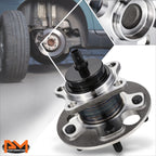 Rear Wheel Hub Bearing Kit w/ ABS Sensor for Corolla/Matrix/Vibe (2009–2019)