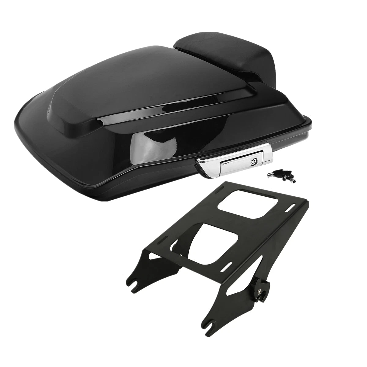 Trunk Pad Mount Rack for Harley Electra Glide (2014–2025)