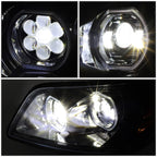 Sequential LED Halo Projector Headlights for Hino 258 268 338 (2006–2017)