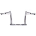 12" Rise Chrome Mini Ape Handlebar for Harley Dyna Softail Touring