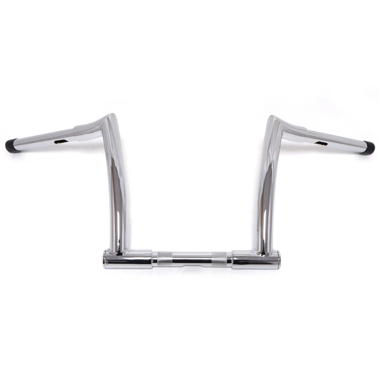 12" Rise Chrome Mini Ape Handlebar for Harley Dyna Softail Touring