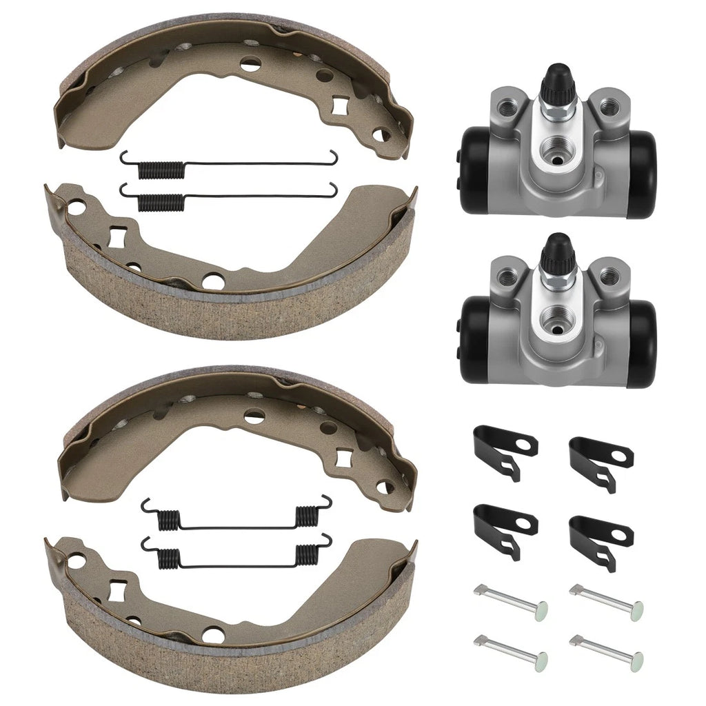 Front Brake Wheel Cylinders & Shoes Pins for Suzuki LT-F 4WD (2000–2006)