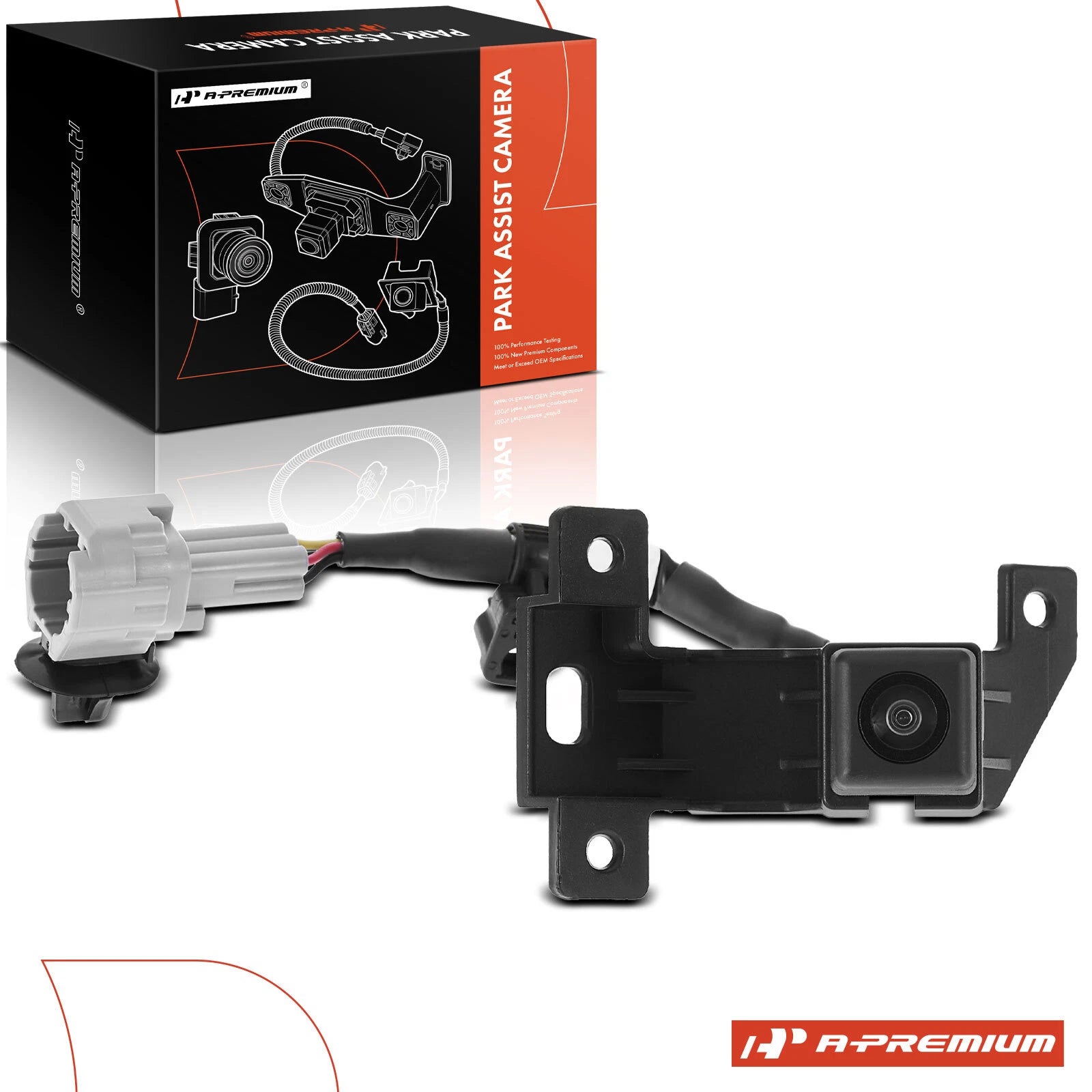 Rear View Backup Park Assist Camera for Nissan Frontier (2005–2021)