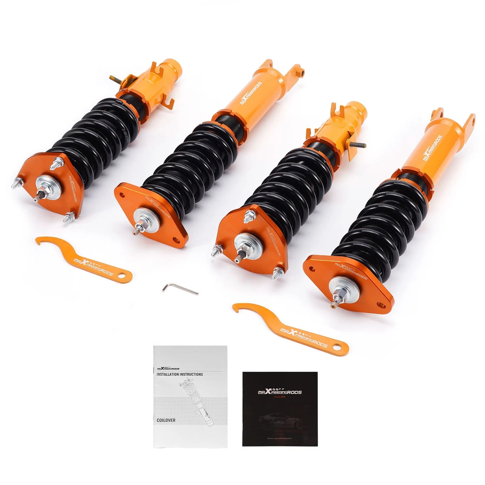 Coilover 24 Way Damper Suspension Struts for Infiniti G35x G37x (2003–2013)