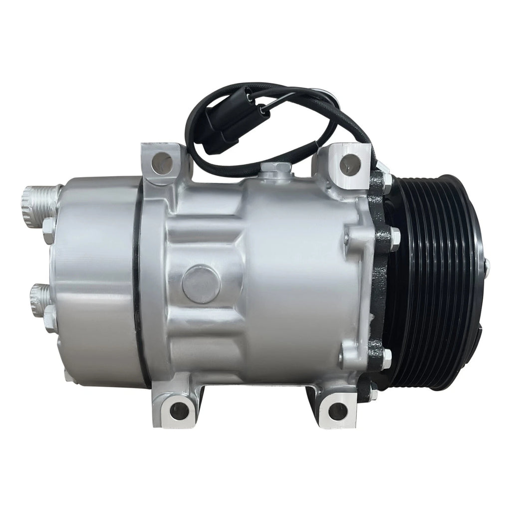 AC Compressor Replacement for Dodge W350 5.9L Diesel with Intercooler (1992-1993)