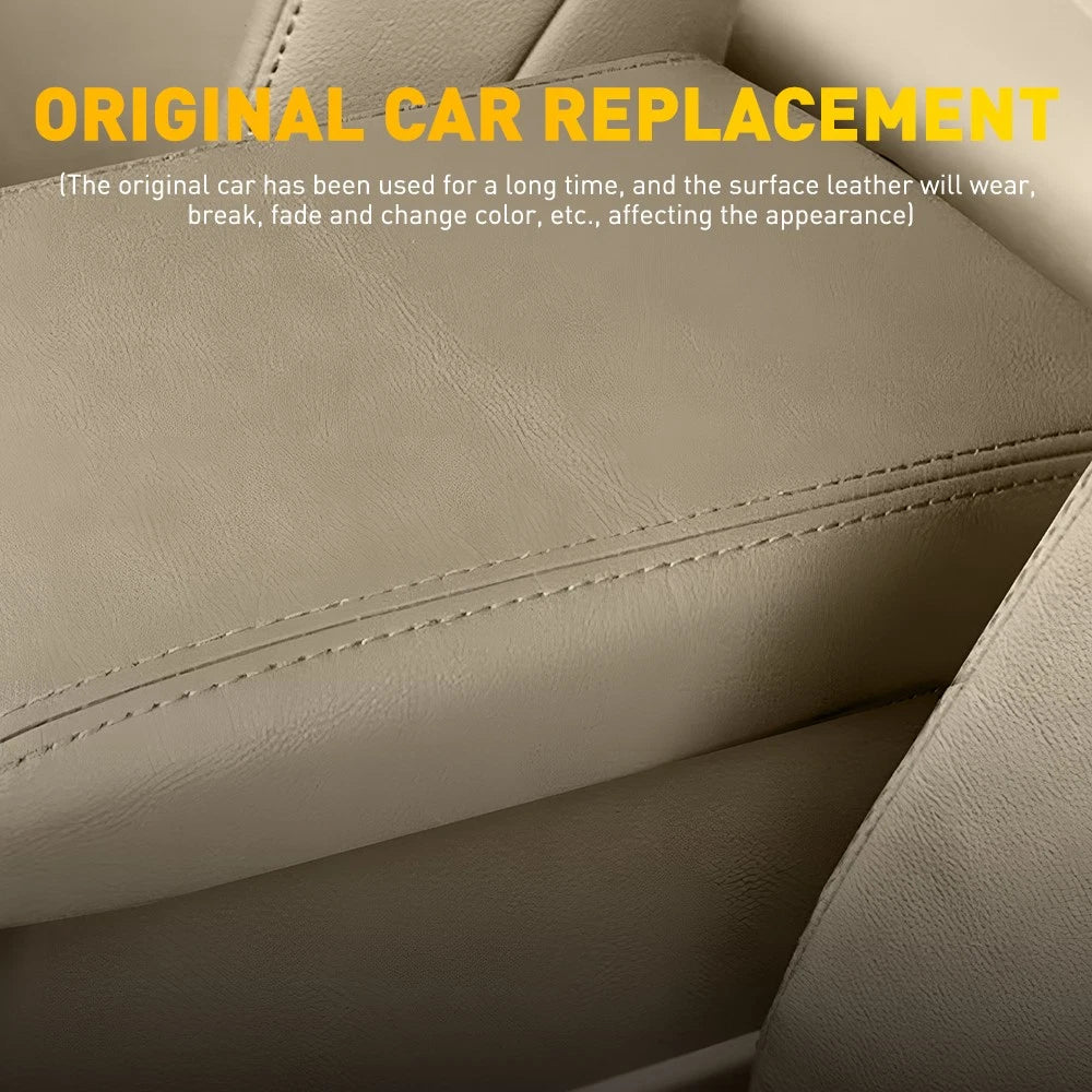 Center Console Lid Armrest Cover for Toyota Highlander (2008–2013) EPY Beige