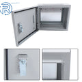 NEMA 4X Enclosure Box for Outdoor Electrical Junction (12x10x6", IP56)