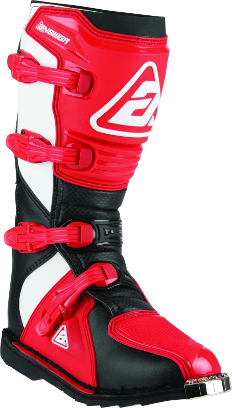 Answer AR1 Boot for (Size 11) Black/Red