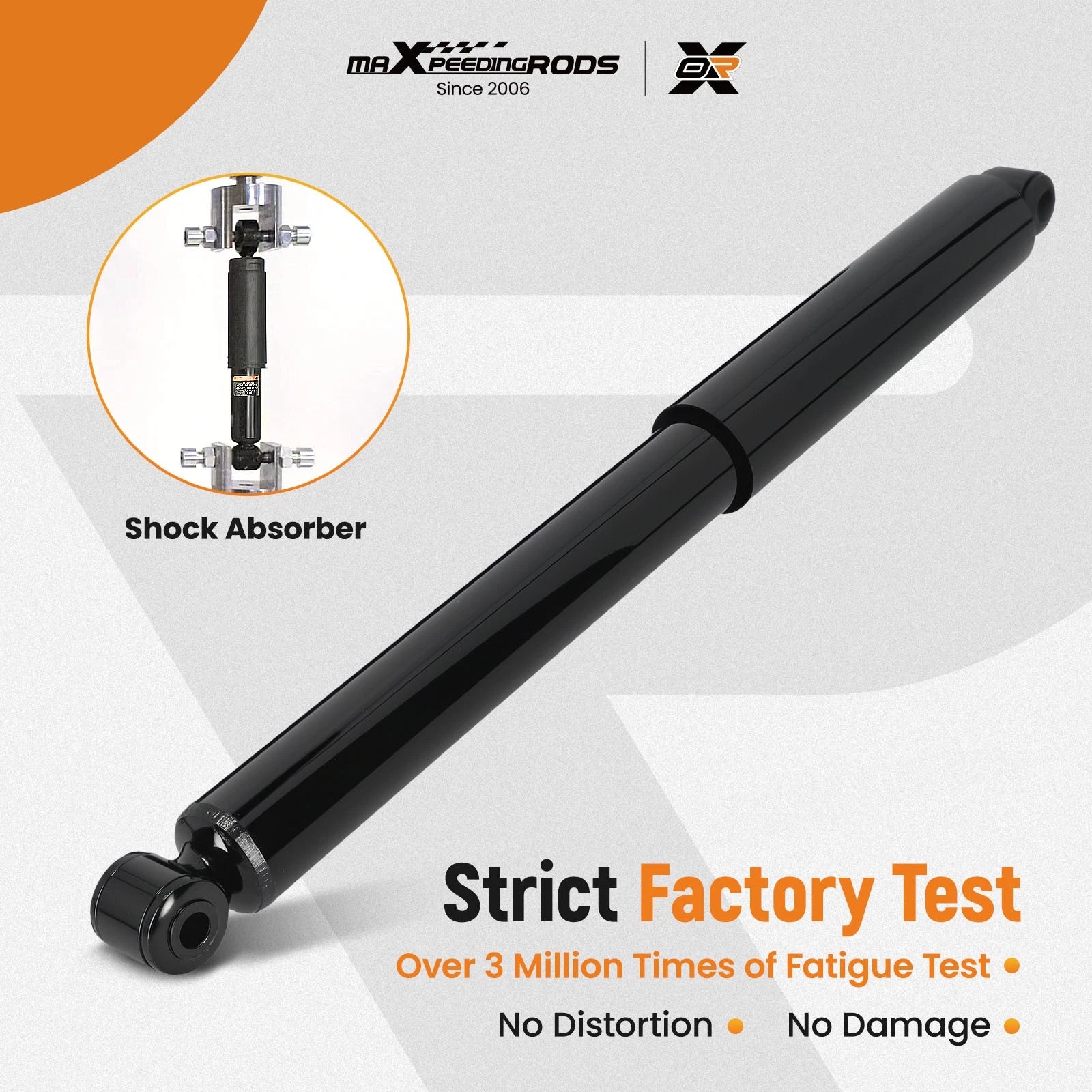 Shock Absorbers Set of 4 for Ford Ranger Mazda B2500 B4000 (1998–2004)