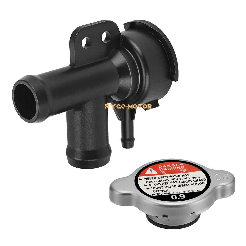 Coolant Filler and Cap for Polaris Sportsman 400 500 Magnum 500 (2000–2007) 1240508 5433364