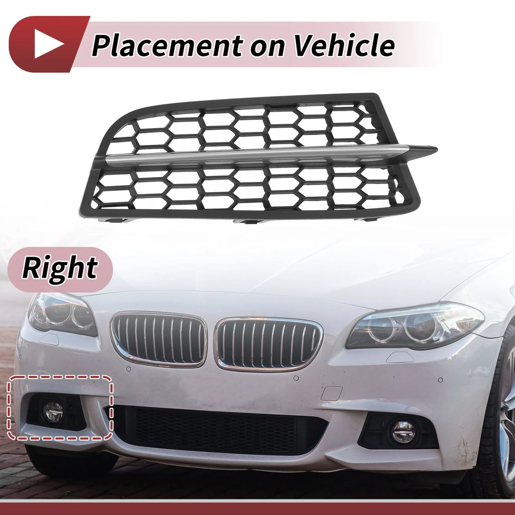 1 Pc Fog Light Grill for BMW 1 Series (2011–2015) No. 51118053804