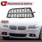 1 Pc Fog Light Grill for BMW 1 Series (2011–2015) No. 51118053804