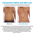 Wireless EMS Muscle Stimulator for Abdominal Trainer (Fitness)