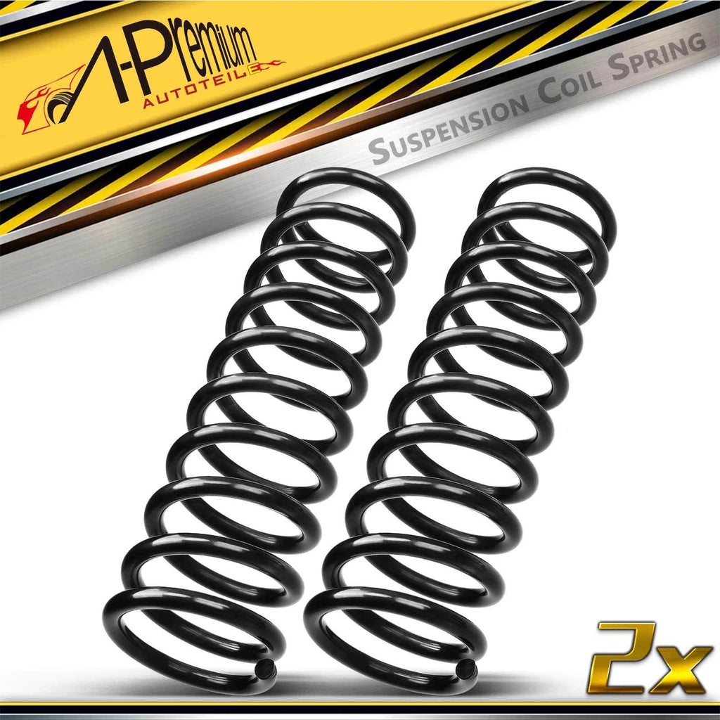 2X Rear Coil Springs for Ford Focus (2005–2007)