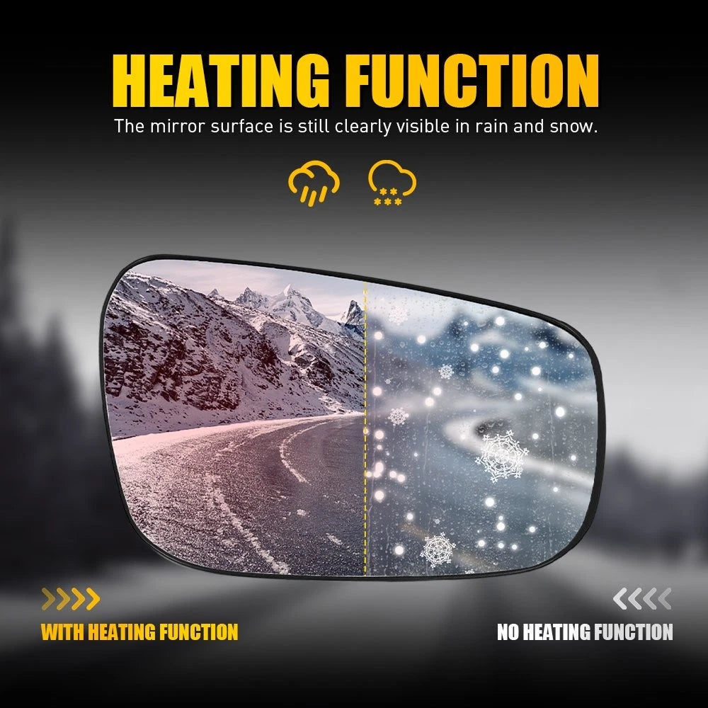 Heated Blind Spot Mirror Glass for Nissan Frontier
