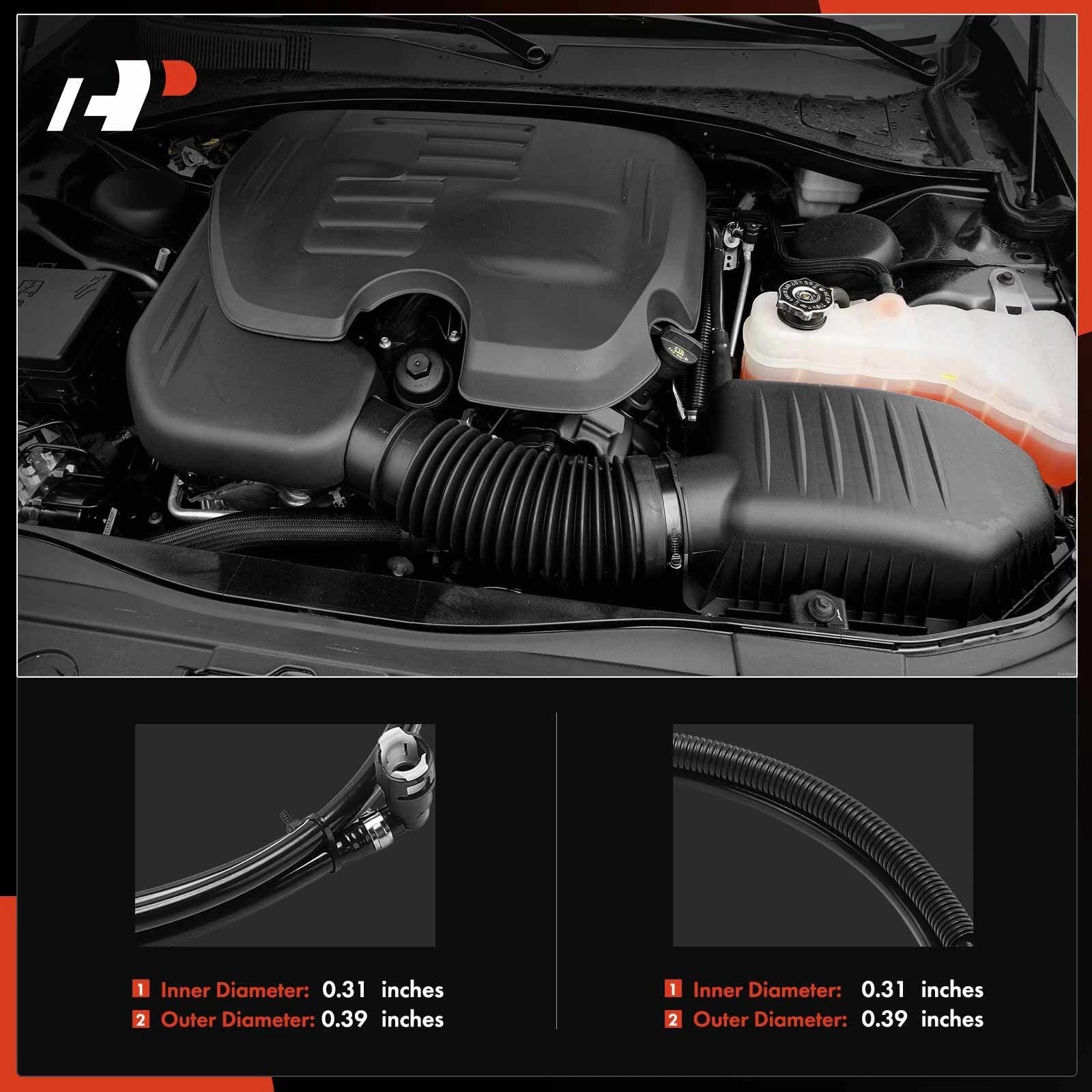 Nylon Fuel Line Kit for Chevy HHR (2006-2011)