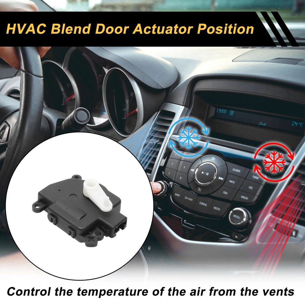 HVAC Heater Blend Door Actuator for Ford F150 (2005–2008) No. 4F2Z19E616JA