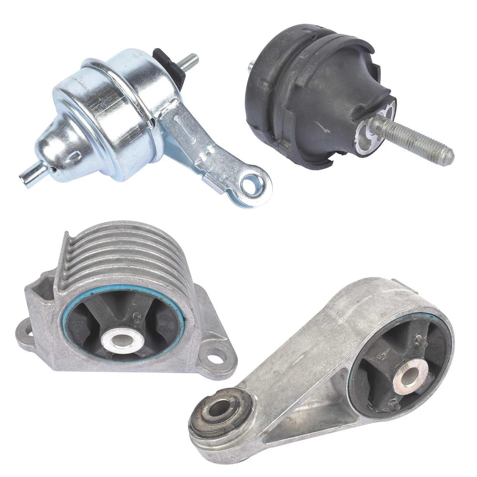Set of 4 Engine Motor Mounts for Mini Cooper 1.6L (2002-2006)